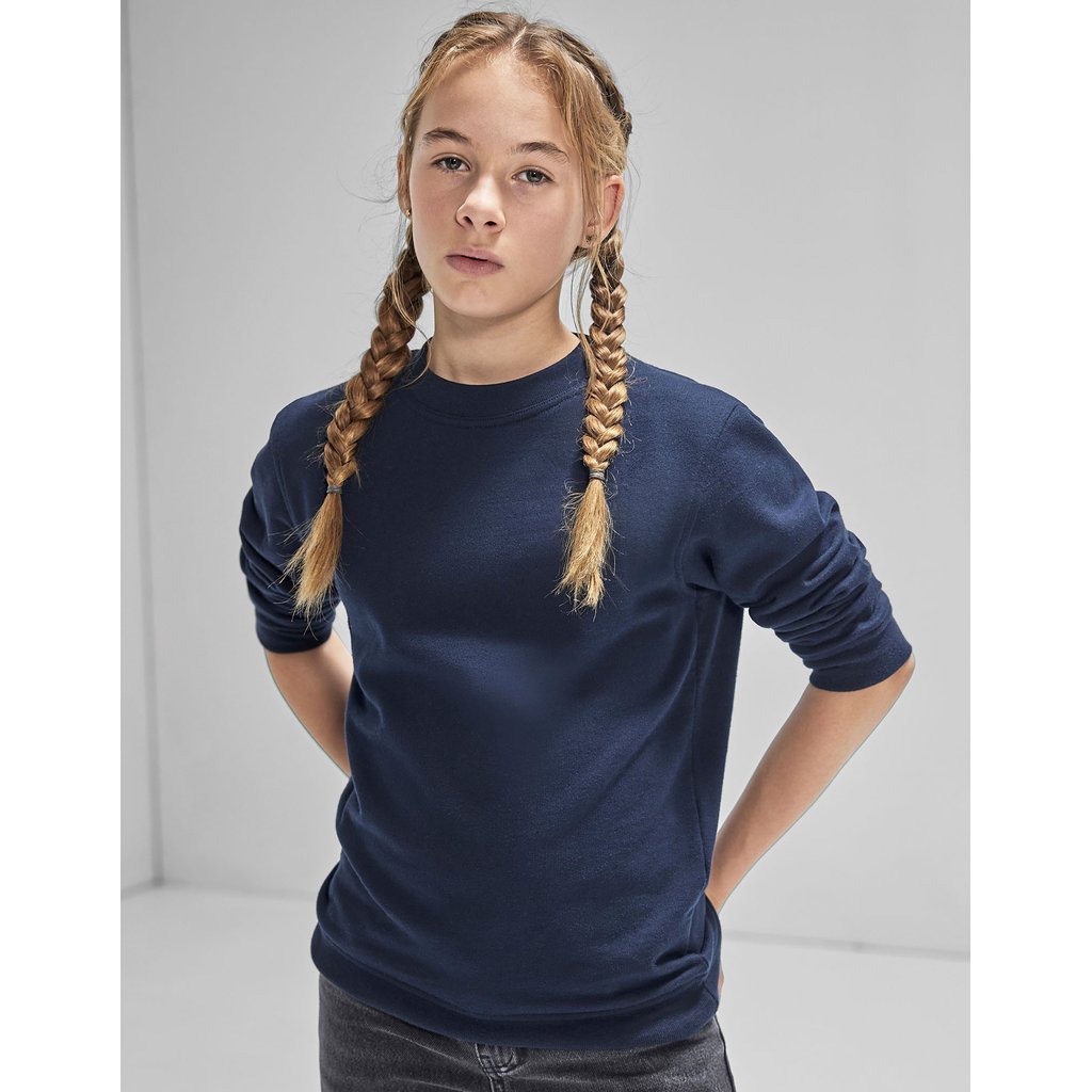 [BCWK001] Kids ID.332 Crew Sweatshirt