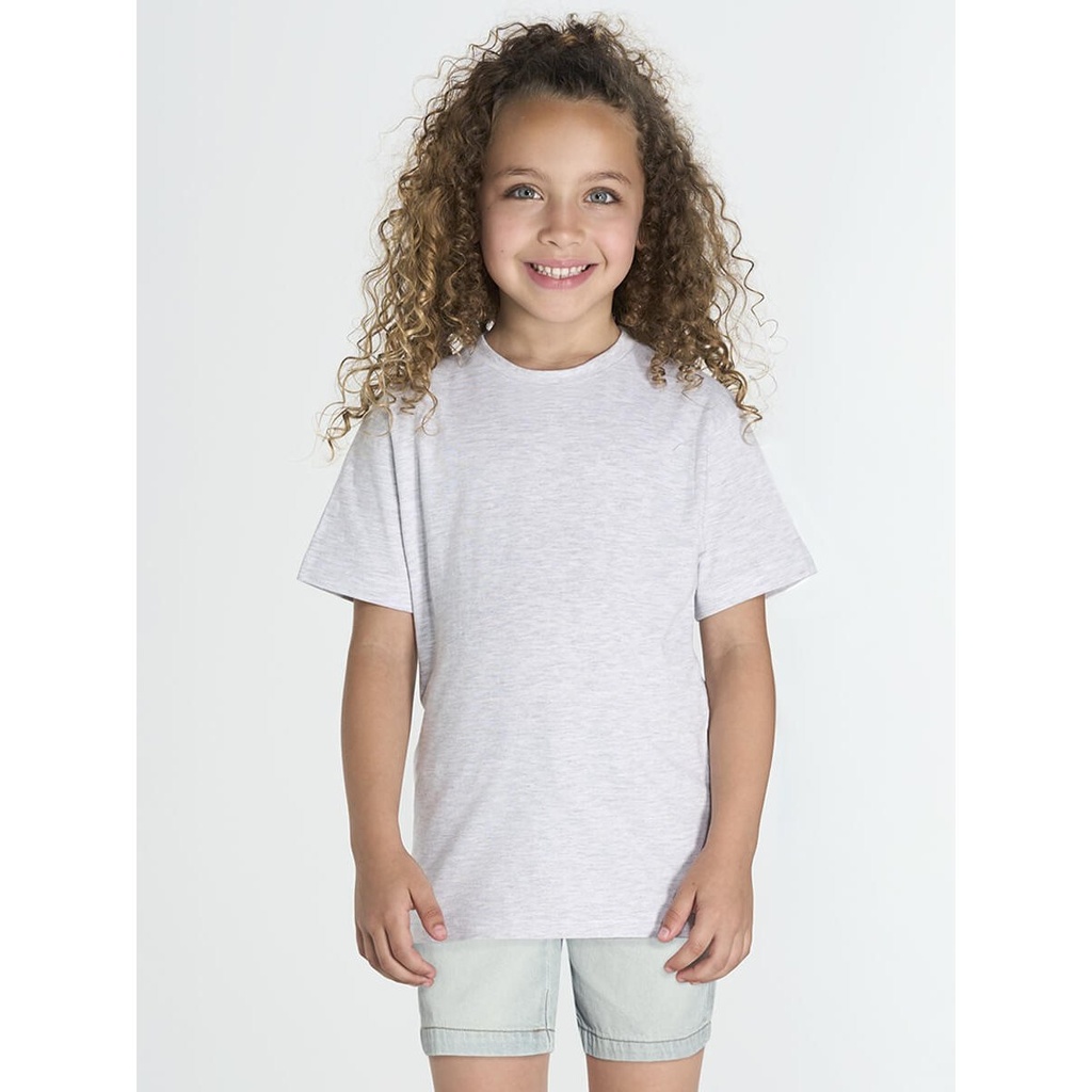 (TSRK190) T-Shirt Bambino Manica Corta Premium