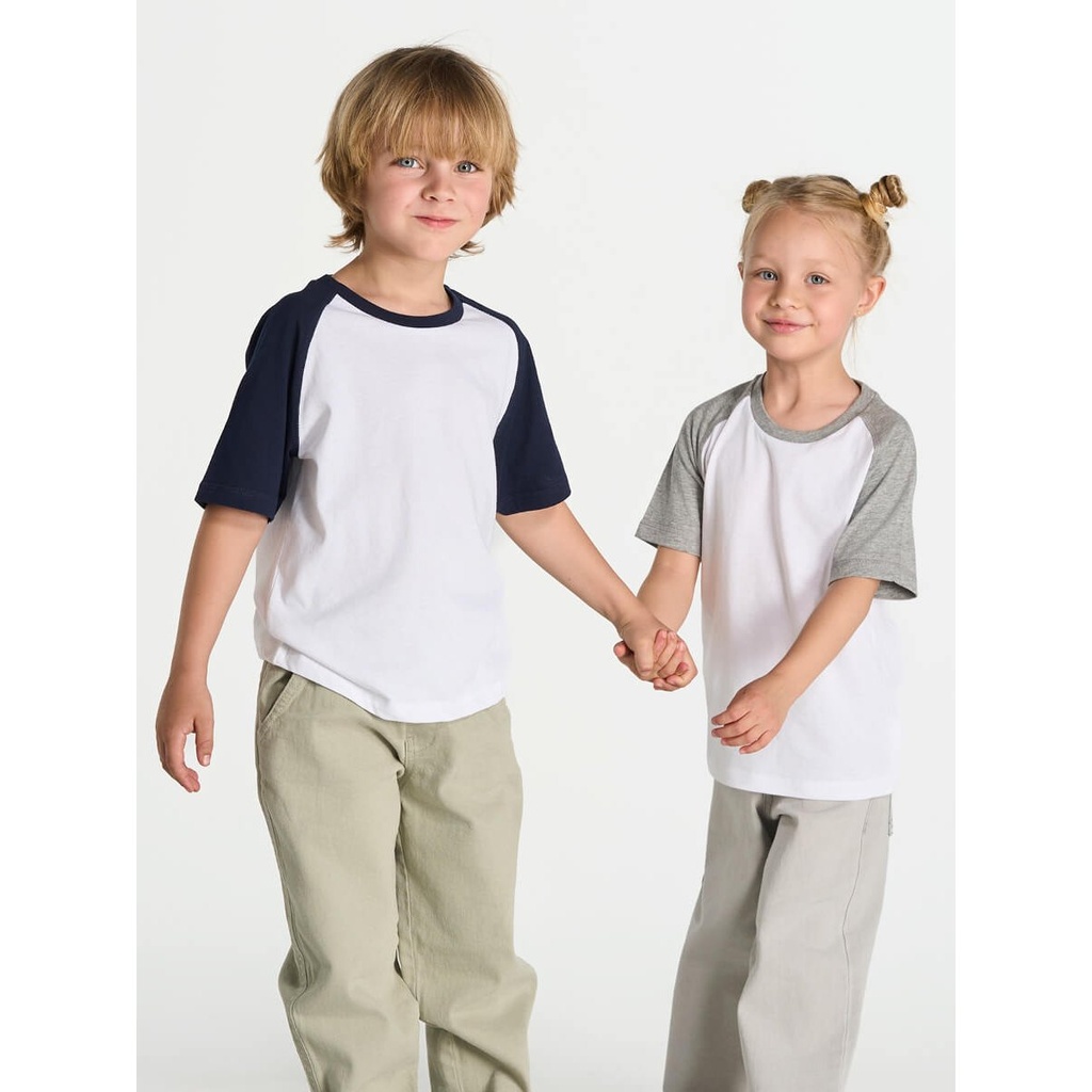 (TSUKBSB) T-Shirt Bambino Manica Corta Baseball