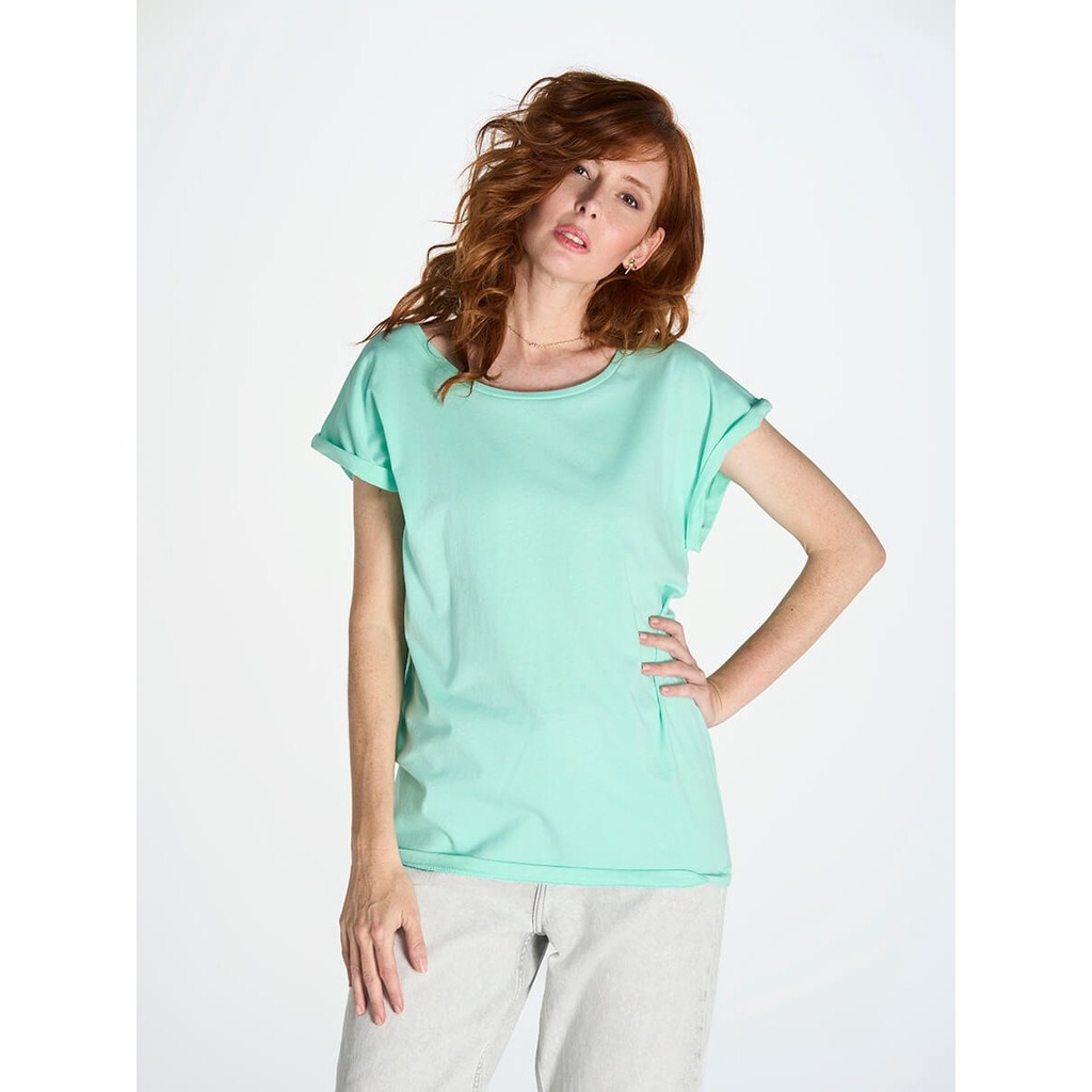 (TSULTBG) T-Shirt Donna Manica Corta Urban Tobago