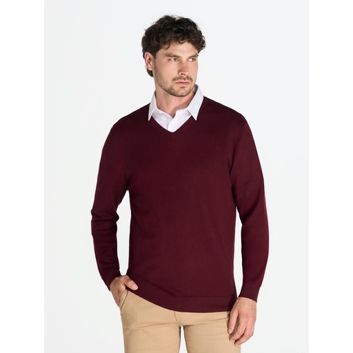 (WKBOSTON) Pullover Uomo Collo A V
