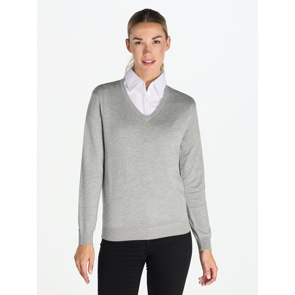 (WKBOSTONL) Pullover Donna Collo A V