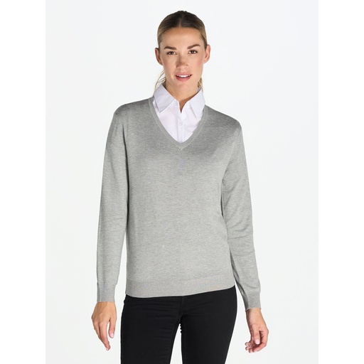 (WKBOSTONL) Pullover Donna Collo A V