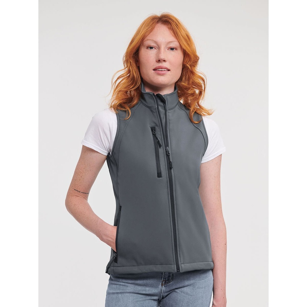(141F) Gilet Softshell Donna