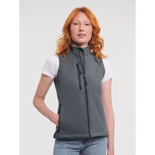 (141F) Gilet Softshell Donna