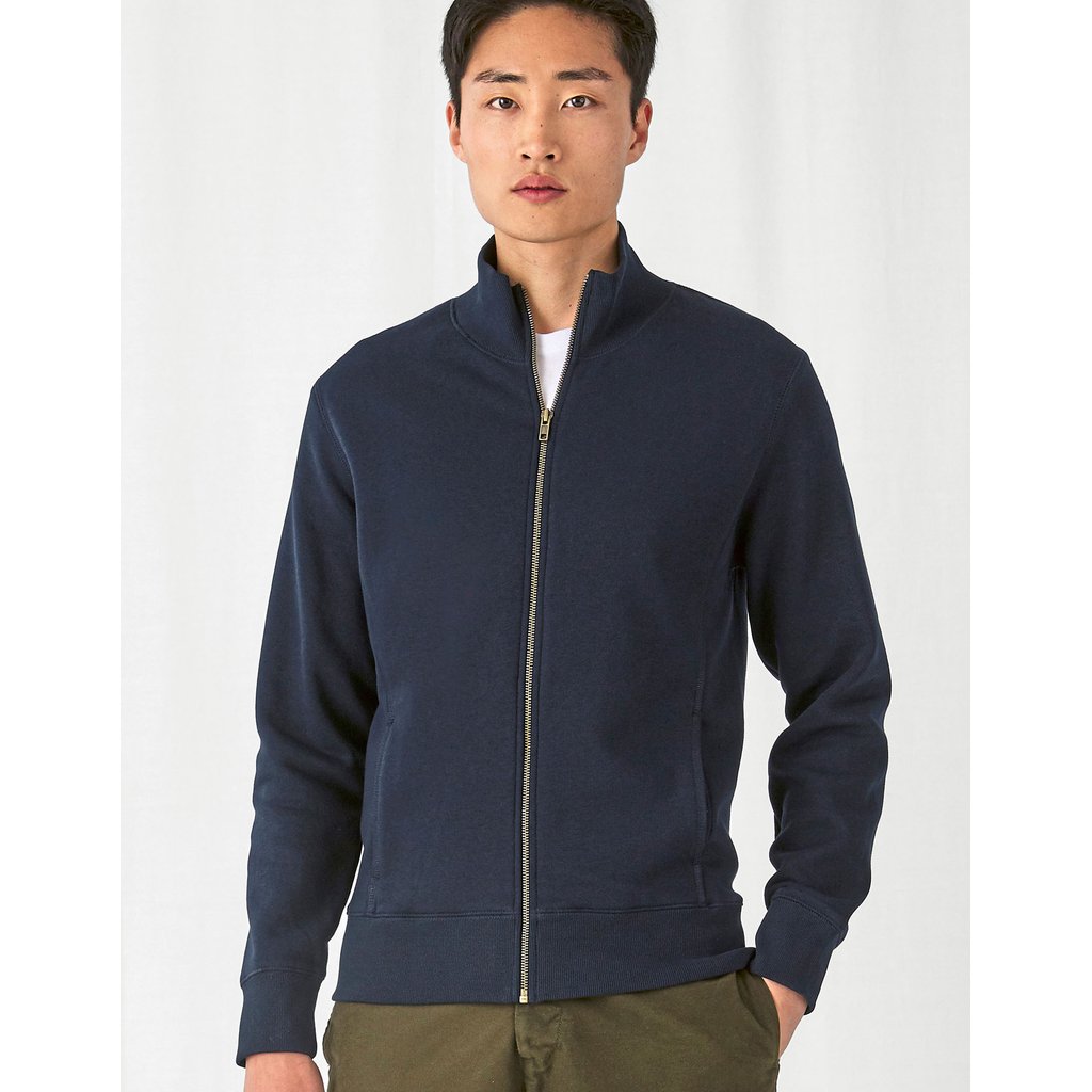 [BCWM646] Men´s Sweat Jacket Spider