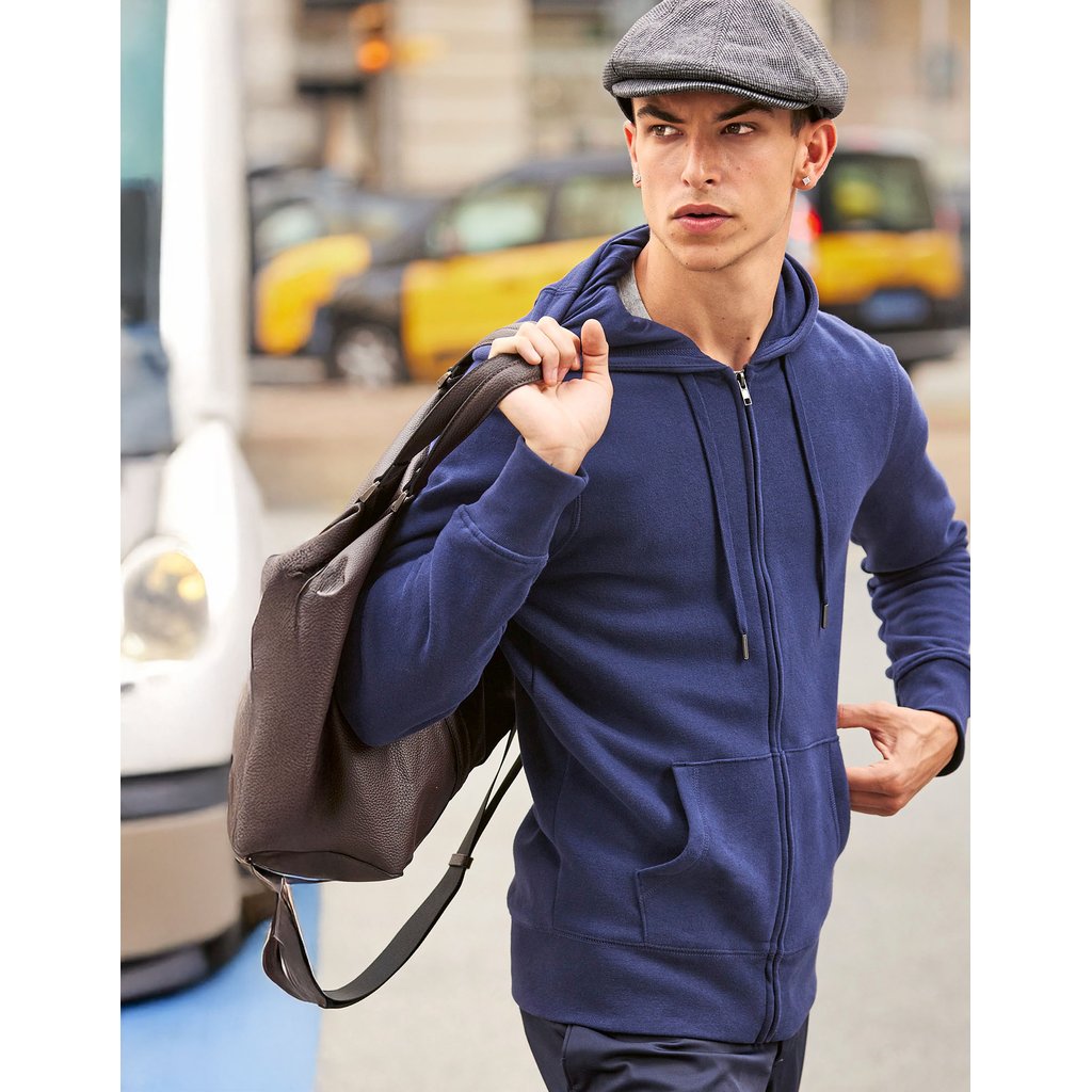 [BCWU03K] KING Zipped Hood Jacket