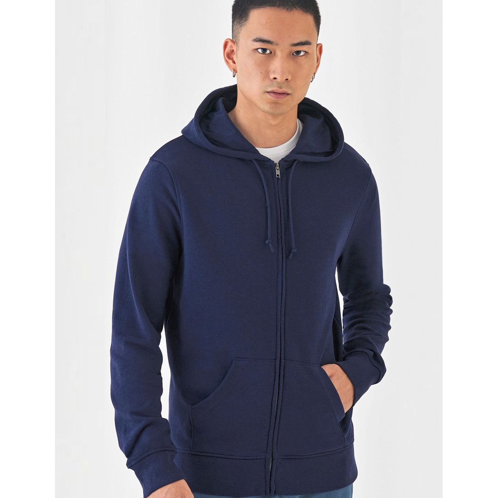 [BCWU35B] Inspire Zipped Hood Jacket [BCWU35B]