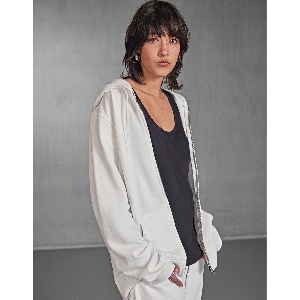 [BCWW36B] Inspire Zipped Hood Jacket /Women