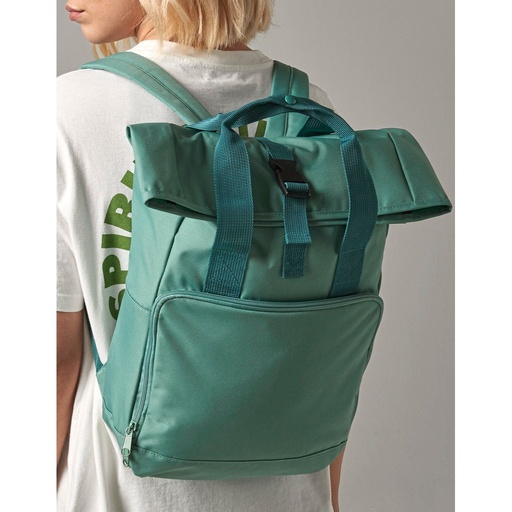 [BG118] Twin Handle Roll-Top Backpack [BG118]