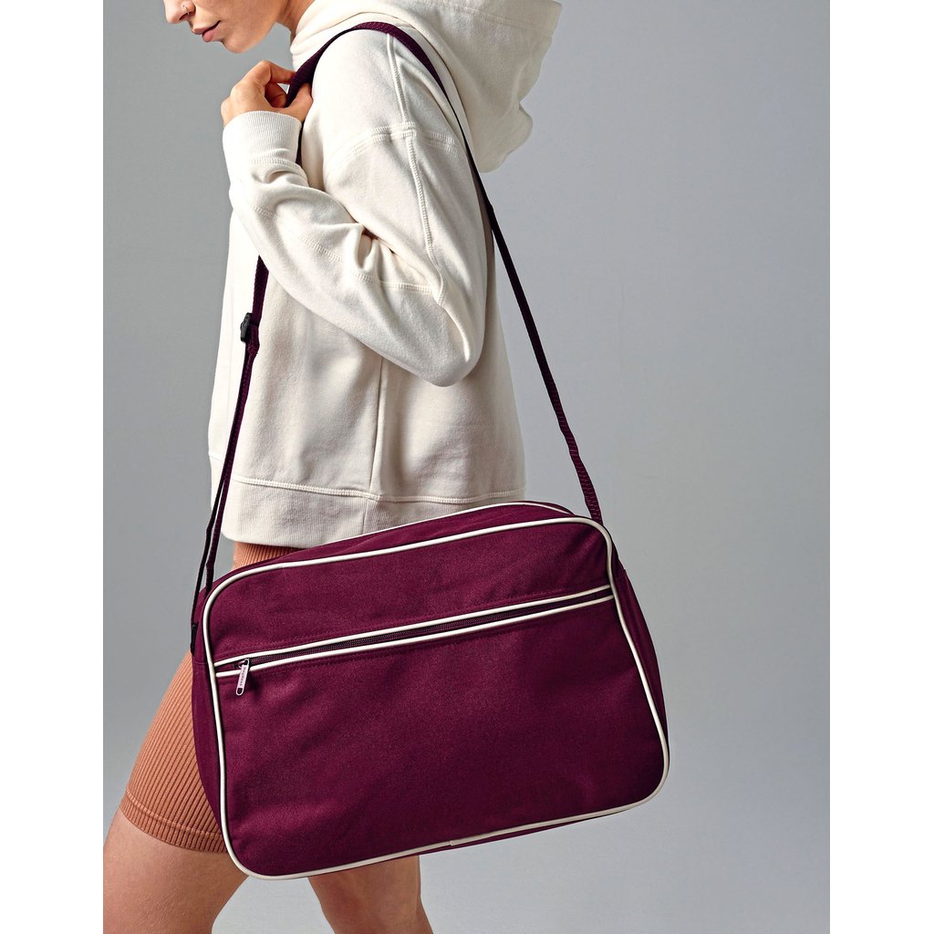 [BG14] Retro Shoulder Bag