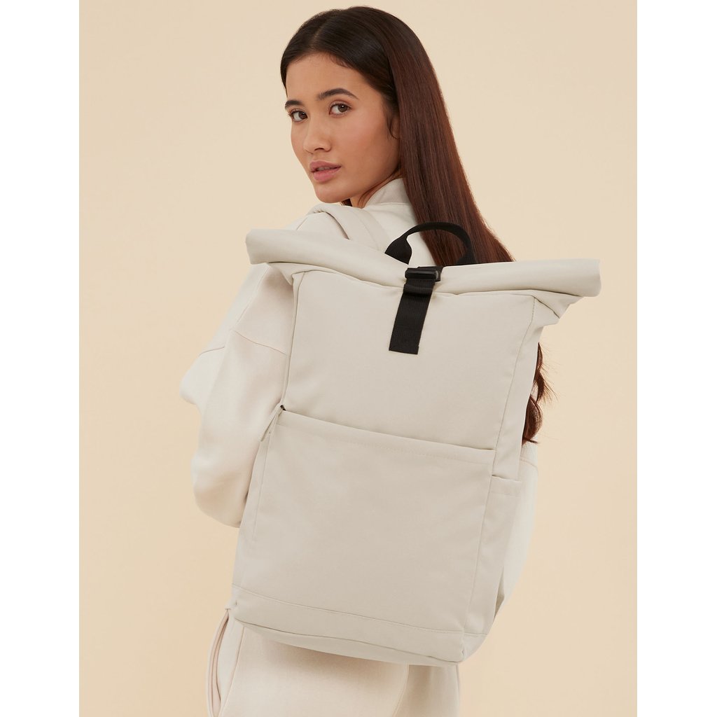 [BG186] Premium Recycled Roll Top Backpack