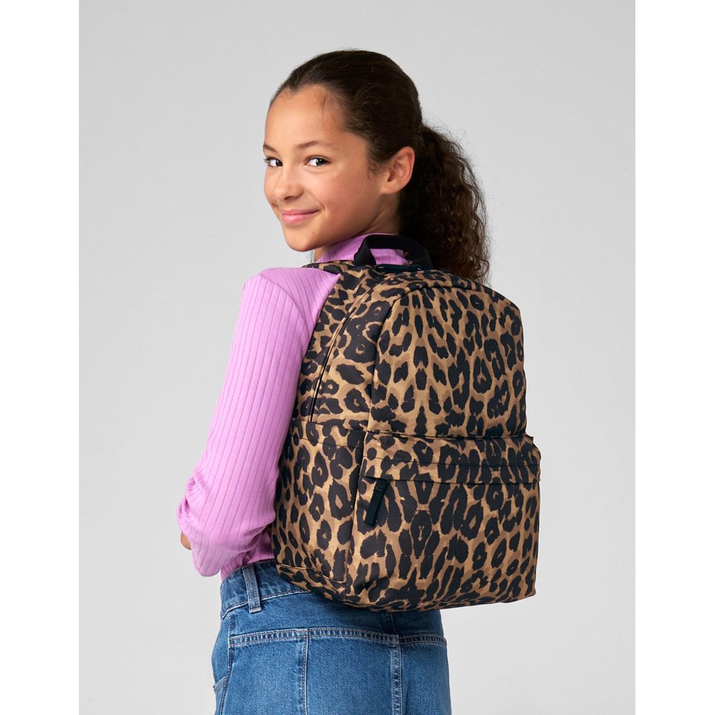 [BG195S] Leopard Print Mini Backpack