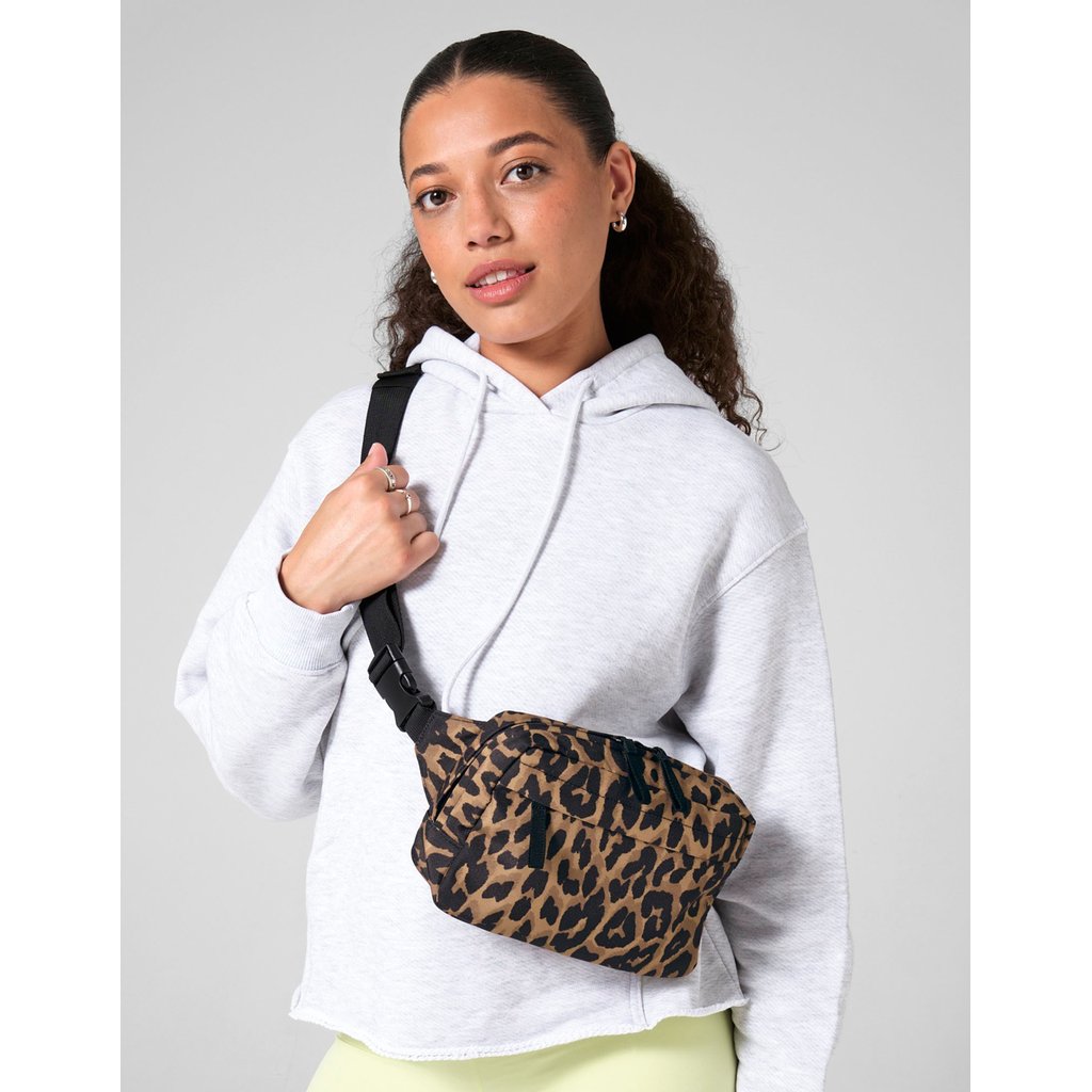 [BG197] Leopard Print Cross Body Bag