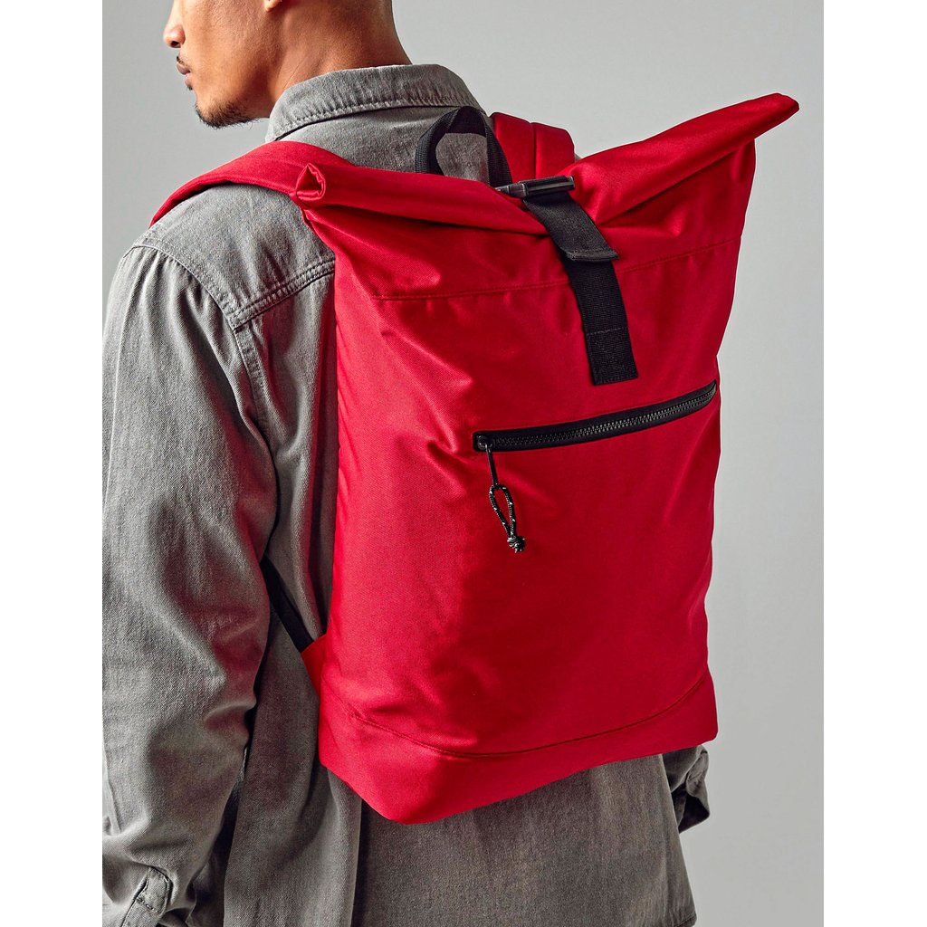 [BG286] Recycled Roll-Top Backpack