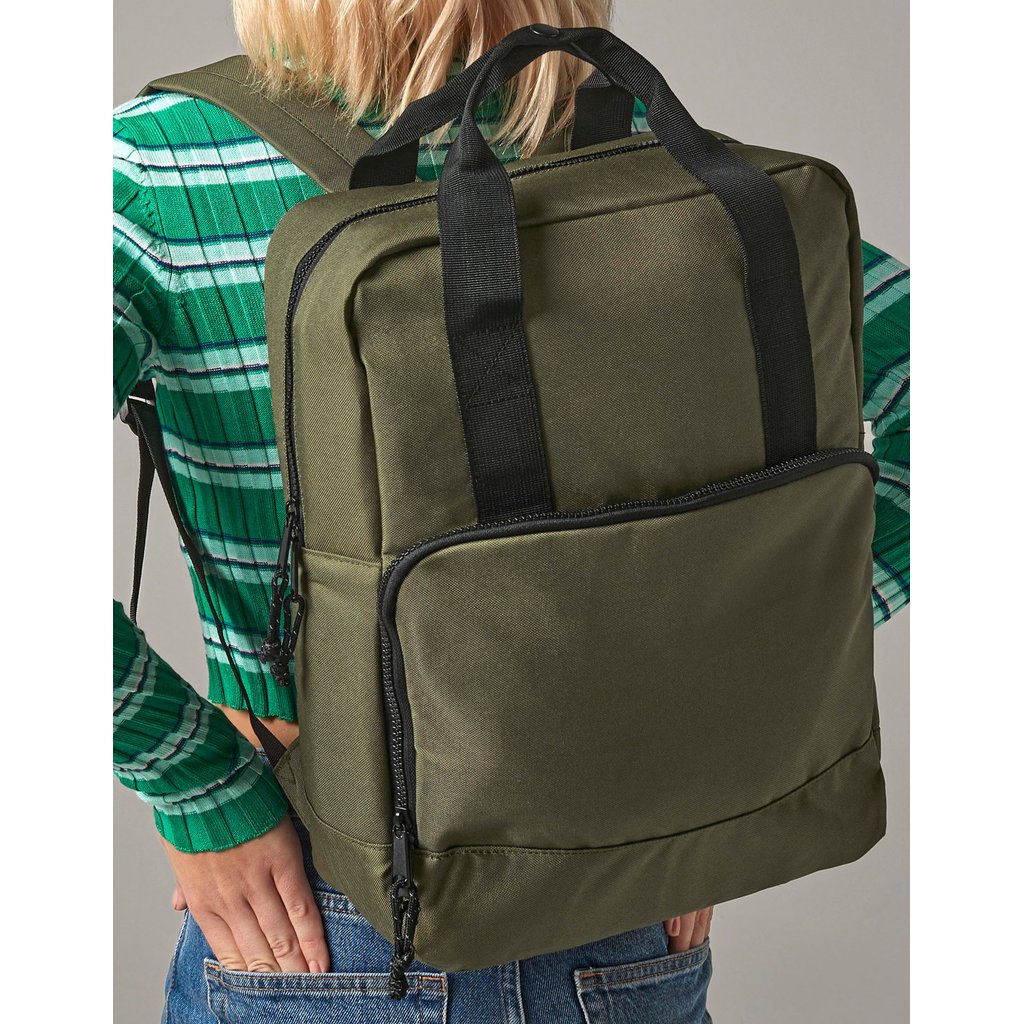 [BG287] Recycled Twin Handle Cooler Backpack