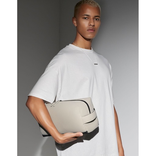 Matte PU Shoe/ Accessory Bag [BG337]
