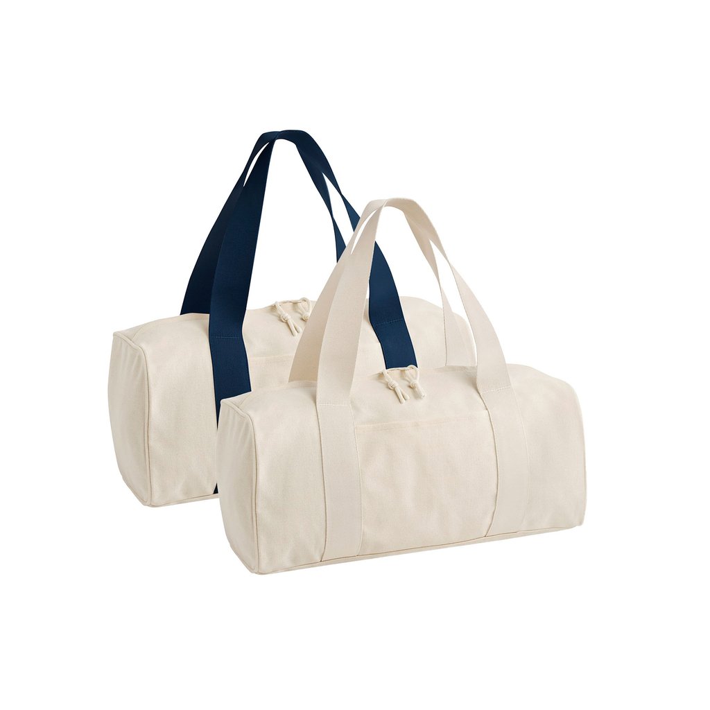 [BG676] Edit Canvas Duffle