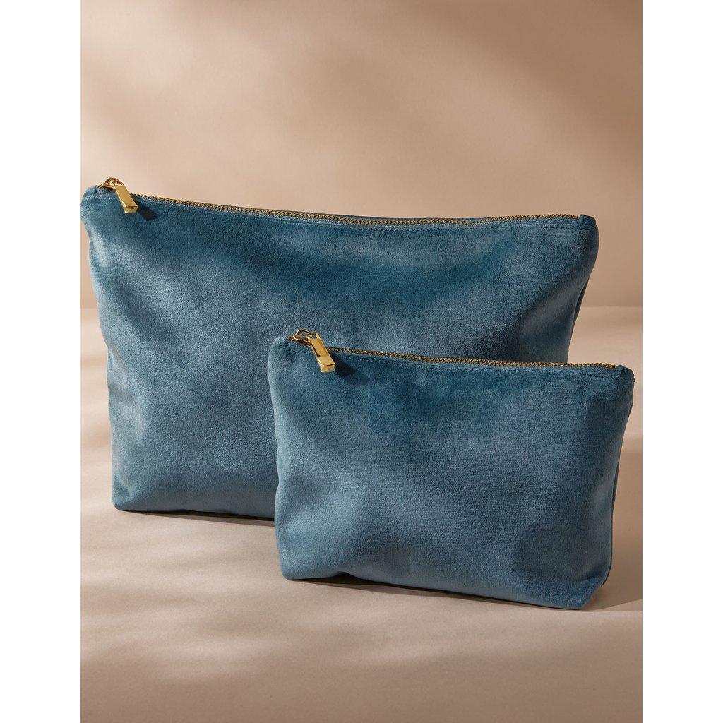 [BG714] Velvet Accessory Bag