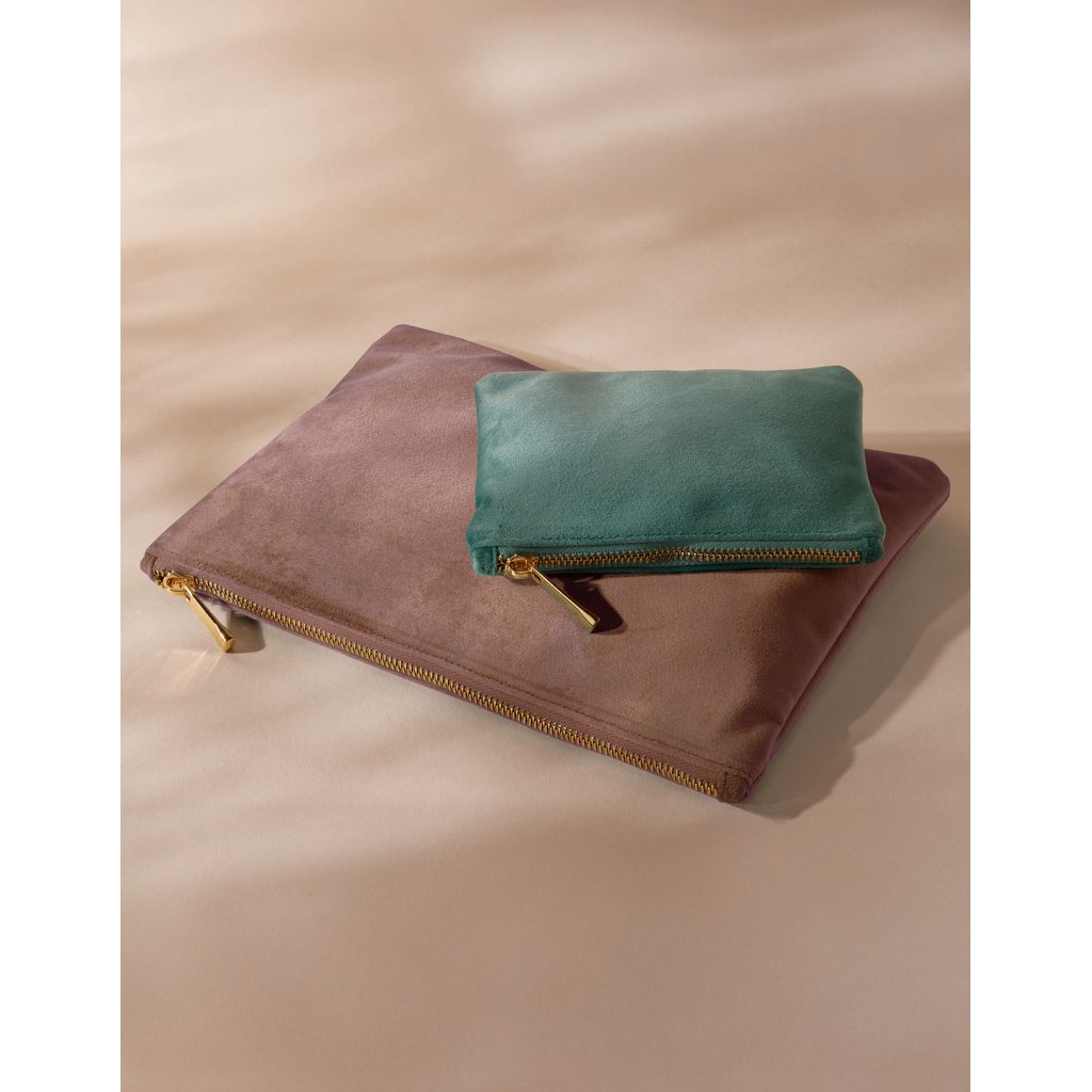 [BG715] Velvet Accessory Pouch [BG715]