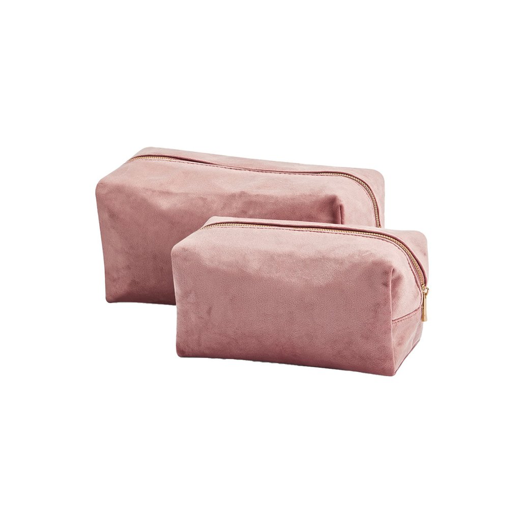 [BG716] Velvet Toiletry/Accessory Case