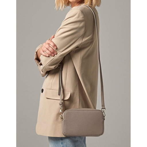 [BG758] Boutique Structured Cross Body Bag [BG758]