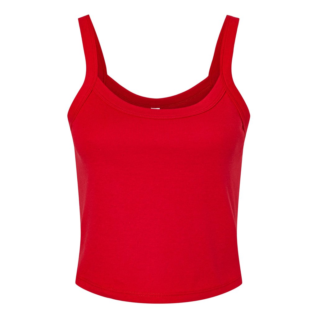 [BL1012] Women´s Micro Rib Spaghetti Strap Tank