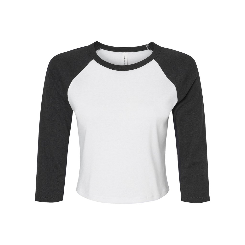 [BL1200] Women´s Micro Rib 3/4 Raglan Baby Tee [BL1200]