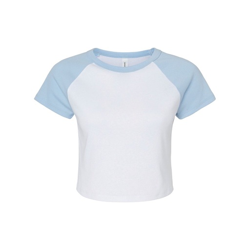 [BL1201] (1201) Women´s Micro Rib Raglan Baby Tee [BL1201]