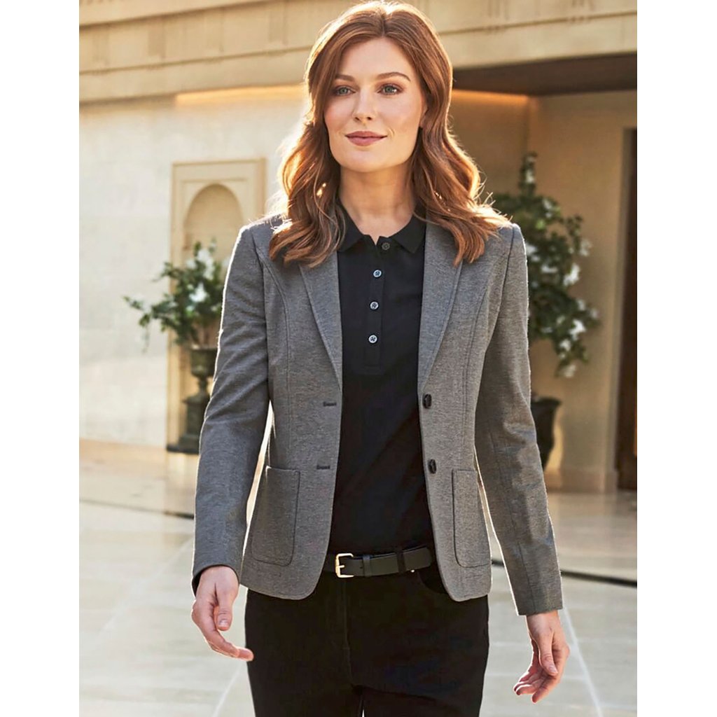 [BR2379] Women´s Slim Fit Jersey Jacket Libra