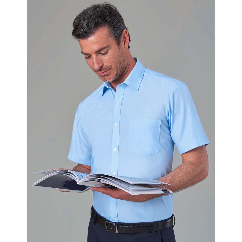 [BR691] Vesta Short Sleeve Shirt