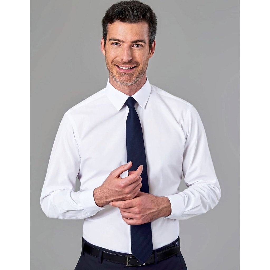 [BR7889] Men´s Slim Fit Shirt Vulcan Longsleeve