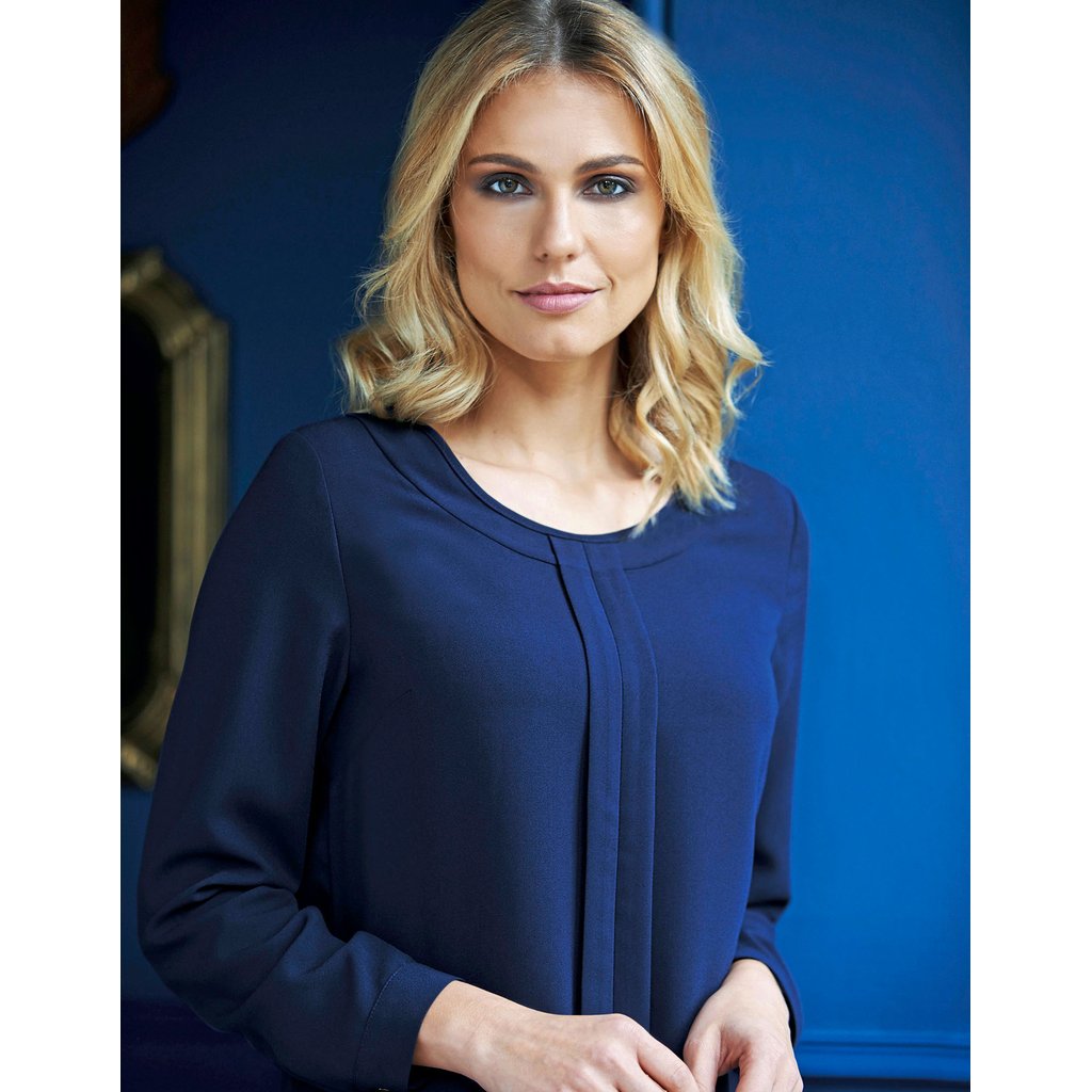 [BR802] Women´s Roma Long Sleeve Blouse