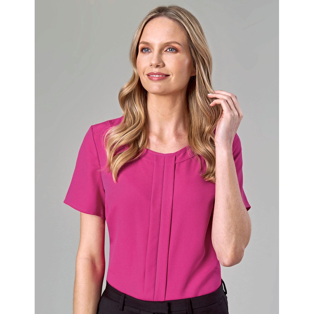 [BR803] Women´s Verona Short Sleeve Blouse [BR803]
