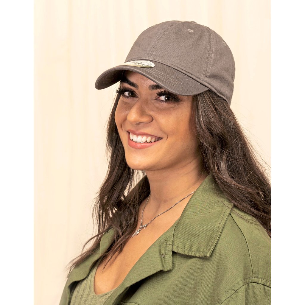 [BW7018] (BW7018154) Organic Cotton Cap Unstructured [BW7018]