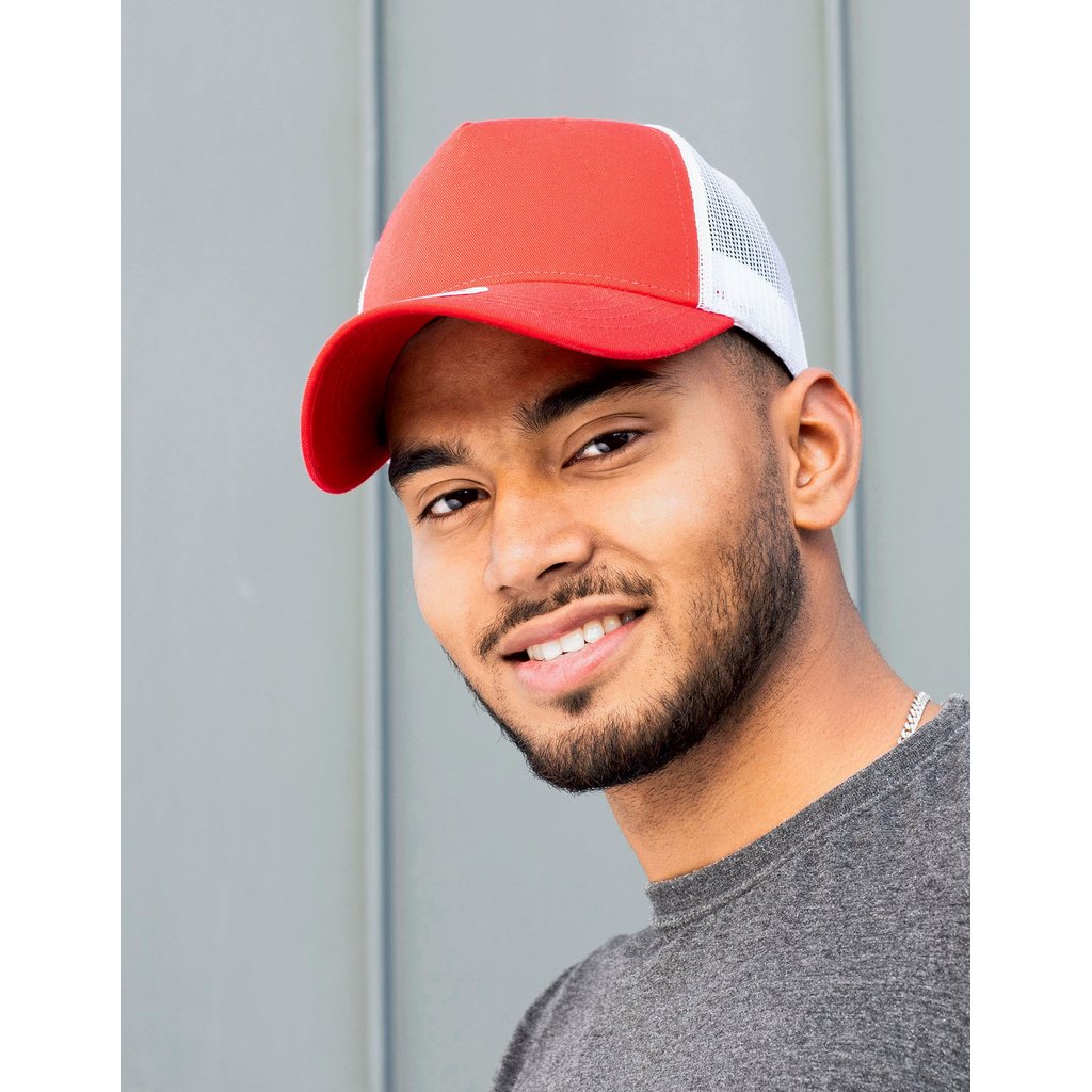 [BW7020255] (7020255) 5-Panel Trucker Cap Recycled [BW7020255]