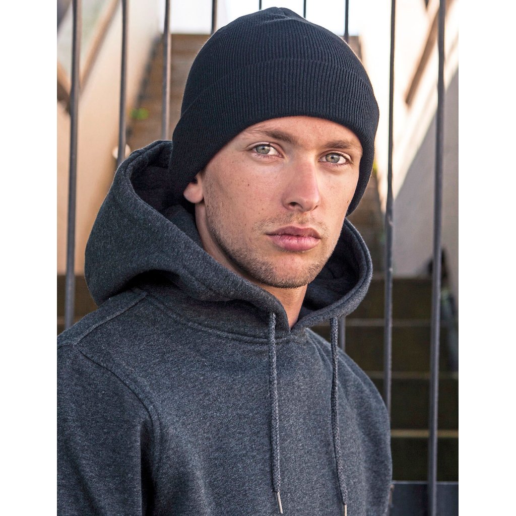 [BY001] Heavy Knit Beanie